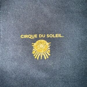 Cirque Du Soleil Men full zip hoodie